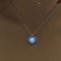Best Mom glow-in-the-dark diy necklace