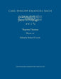 Reprisen Sonatas, Wq 50-52 - Paperback