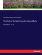 The Works of the Right Honorable Edmund Burke: Third Edition. Vol. IX - Paperback