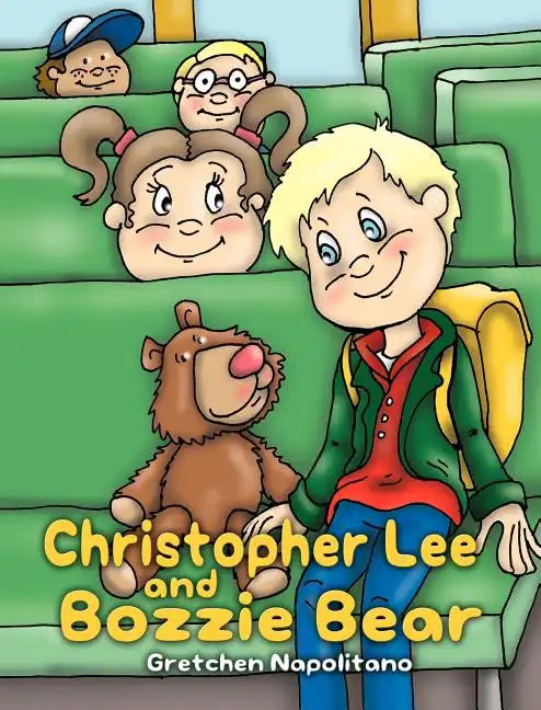 Christopher Lee and Bozzie Bear - Hardcover