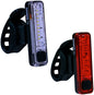 Planet Bike Shiner 70 Headlight/Taillight Set - Black