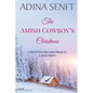 The Amish Cowboy's Christmas (Large Print) - Paperback