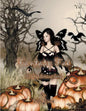 Fantasy Fae Adult Coloring Book - Paperback