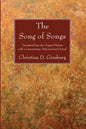 The Song of Songs - Paperback