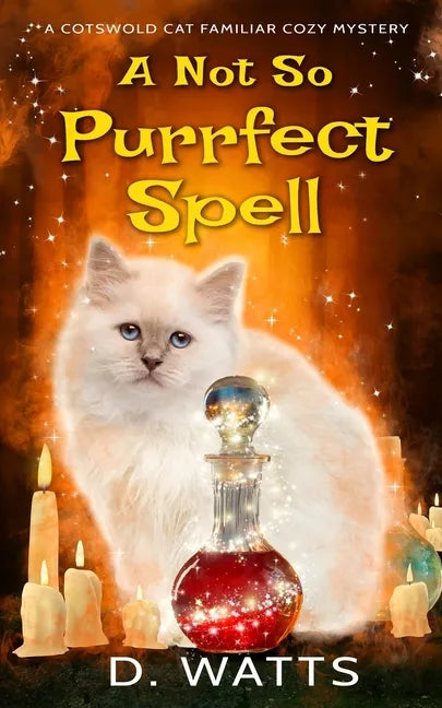 A Not So Purrfect Spell - Paperback