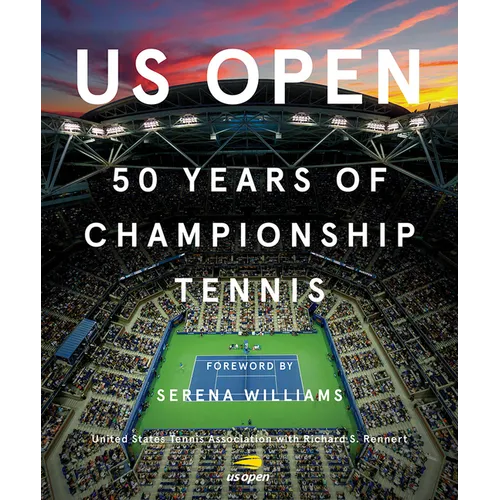 Us Open: 50 Years of Championship Tennis - Hardcover