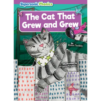 The Cat That Grew and Grew - Paperback
