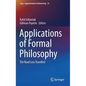Applications of Formal Philosophy: The Road Less Travelled - Hardcover