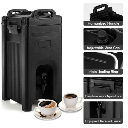 5 Gallon Insulated Beverage Server Dispenser