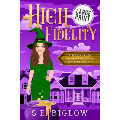 High Fidelity: A Large Print Supernatural Small Town Mystery - Paperback
