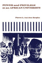 Power and Privilege at an African University - Paperback