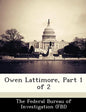 Owen Lattimore, Part 1 of 2 - Paperback