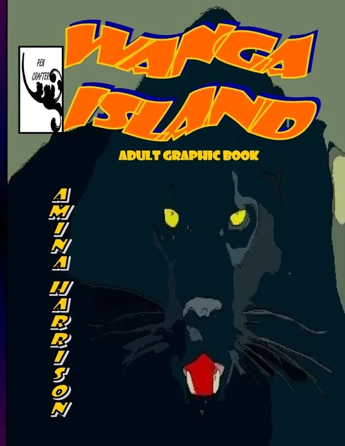 Wanga Island Adult Graphic Book - Paperback