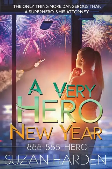 A Very Hero New Year - Paperback