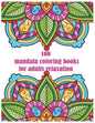 100 mandala coloring books for adults relaxation: for adults spiral bound Balance, Harmony, and Spiritual Designs for Relaxation and Focus The Art of - Paperback
