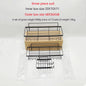 Punch-free Household Toilet Iron Toiletries Wall Storage Shelf