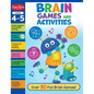 Brain Games and Activities, Age 4 - 5 Workbook - Paperback
