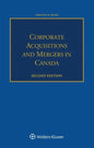 Corporate Acquisitions and Mergers in Canada - Paperback