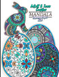 Adult & Teen Easter Mandala Coloring Pages Book: Featuring 30 Unique Easter Egg & Rabbit Designs For Relaxation and Relieving Stress and 60 total Colo - Paperback