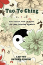 Tao Te Ching: New Version with 14 Floral Yin Yang Coloring Symbols - Paperback
