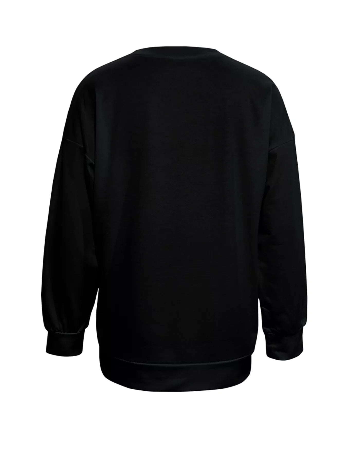 Graphic Round Neck Dropped Shoulder T-Shirt