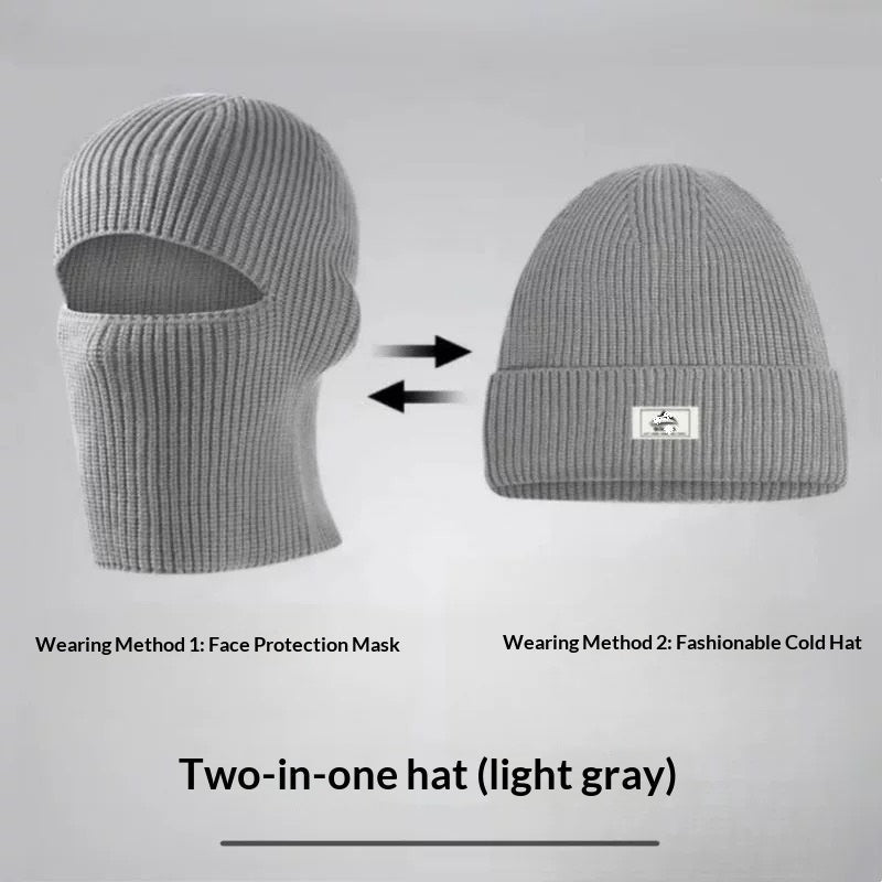 Knitted Hat Men's Woolen Hat