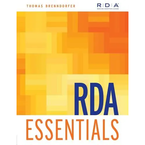 RDA Essentials - Paperback