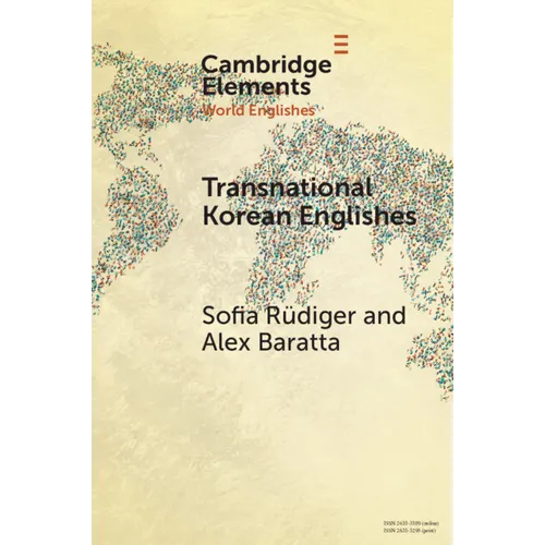 Transnational Korean Englishes - Paperback