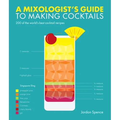 A Mixologist's Guide to Making Cocktails: 200 of the World's Best Cocktail Recipes - Paperback