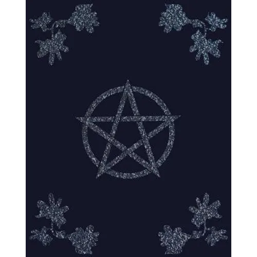 Grimoire: Pentacle Gemstone Flower Spell Book To Witchcraft Write Rituals & Ingredients - Paperback