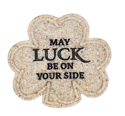 Shamrock Trinket Dish - May LUCK be on your Side