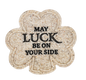 Shamrock Trinket Dish - May LUCK be on your Side
