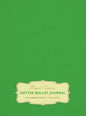 Large 8.5 x 11 Dotted Bullet Journal (Spring Green #15) Hardcover - 245 Numbered Pages - Hardcover