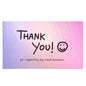 English Holiday Thank You Simple And DIY Creative Greeting Card