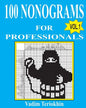 100 nonograms for professionals - Paperback
