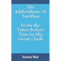 The Addendums of Tarithia - Paperback