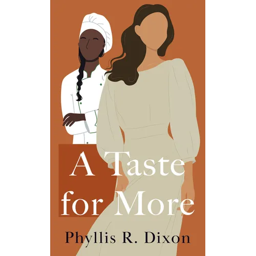 A Taste for More - Library Binding
