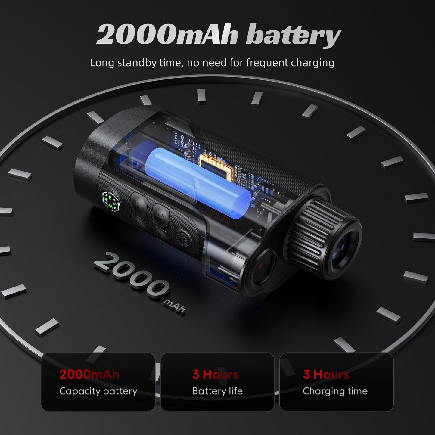 Infrared Digital Night Vision Device Inskam329