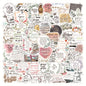 Cross-border Bible Graffiti Notebook Luggage Scooter Waterproof Stickers