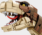 Dinosaur building blocks assembled toy boy high difficulty huge Tyrannosaurus rex children puzzle 6 birthday gift 10 years old