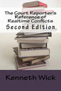 The Court Reporter's Reference of Realtime Conflicts - Paperback