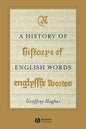 A History of English Words - Paperback