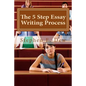 The 5 Step Essay Writing Process: English Essay Writing Skills for ESL Students - Paperback