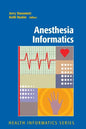 Anesthesia Informatics - Paperback