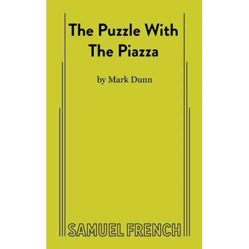 The Puzzle With The Piazza - Paperback