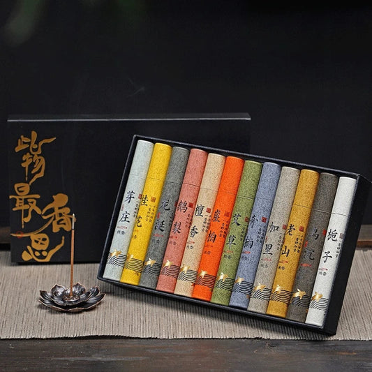 12 Types of Natural Incense Sticks – Sandalwood, Osmanthus & More