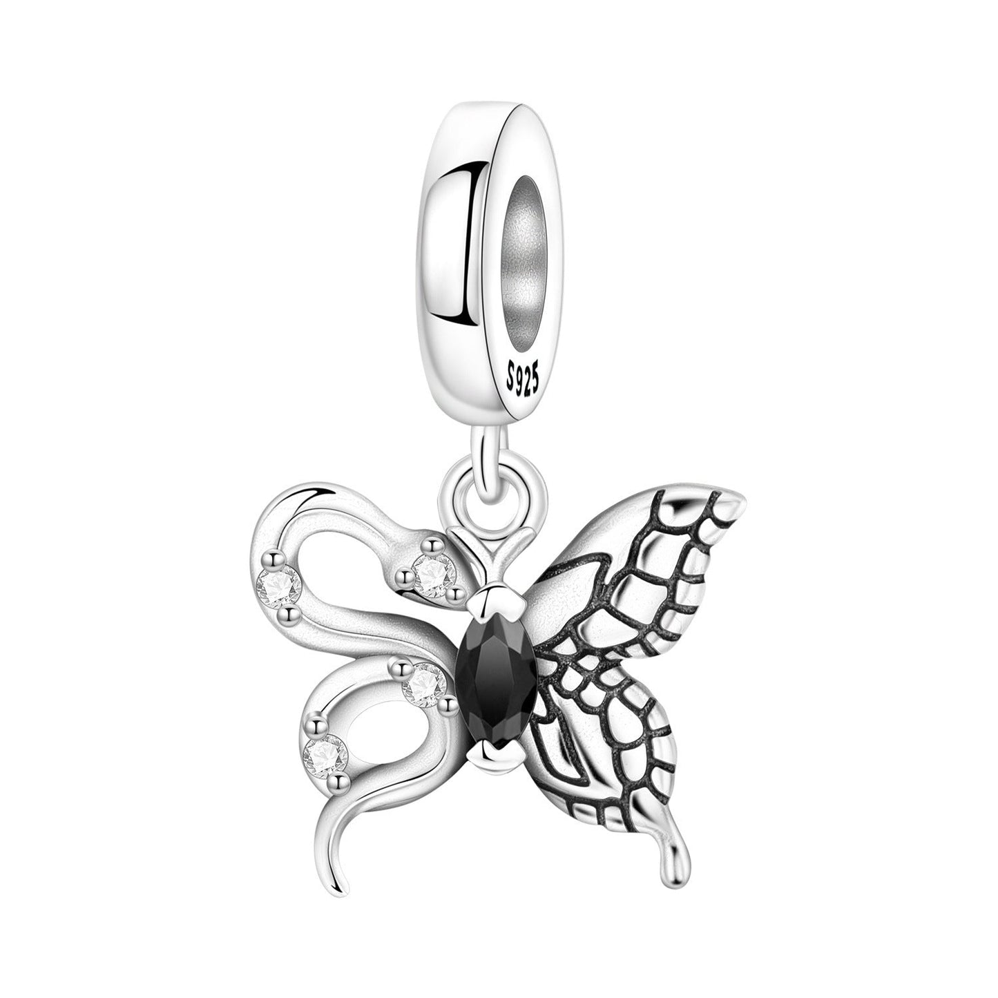 Versatile Dragonfly Pendant Loose Beads For Women