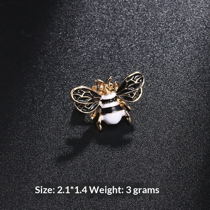 Cute Animal New Style Oil-Drop Bee Brooch