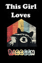 This Girl Loves Raccoon - Paperback