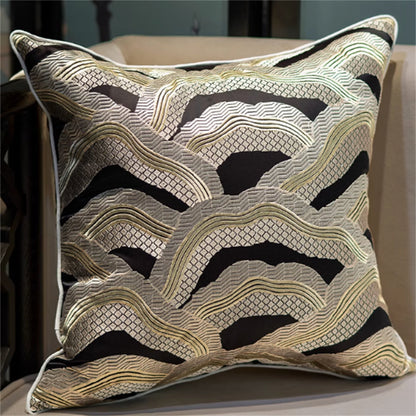 Chinese Style Embroidered Pillowcase With Core Protector